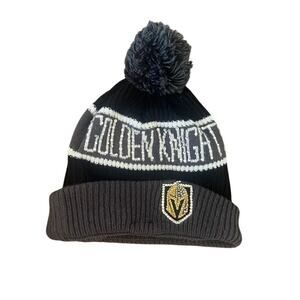 Las Vegas Golden Knights NWOT blingy beanie warm winter hockey cute winter hat